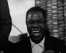 Louis Armstrong i Stockholm