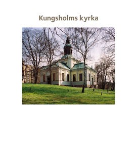 Omslag Kungsholms kyrka