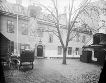 Repslagargatan 22 A, gårdsinteriör