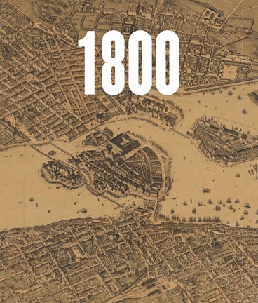 Under andra hälften av 1800-talet ökar Stockholms befolkning med 330 %. I artikeln beskrivs hur människor lever och hur staden förändras för att anpassa sig till befolkningsökningen. 