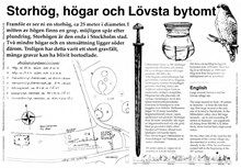 Storhög, högar och Lövsta bytomt