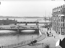 Vasabron med Rididarfjärden