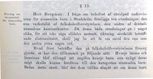 Förslag om läroanstalt för sinnesslöa barn - debatt i stadsfullmäktige 1901