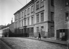 Högre lärarinneseminariet på Riddargatan