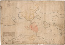 1625 års karta över Stockholm (Den äldsta kända Stockholmskartan)