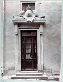 Kommendantsflygeln i Kungliga Slottet, portal