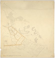 HK 33:2. Plankarta över Enskede stadsområde 3