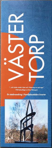 Västertorp - en stadsvandring i Familjebostäders kvarter