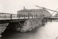 Eldkvarn och Nya Kungsholmsbron