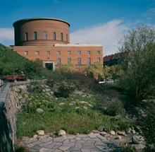 Stadsbiblioteket sett från Observatorielunden