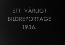 Göran Ullrichs filmsamling: Stockholm våren 1936