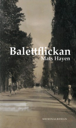 Omslagsbild Balettflickan