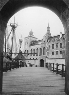 Konst och industriutställningen 1897. ""Gamla Stockholm""
