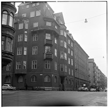 Hörnet Brahegatan - Linnégatan
