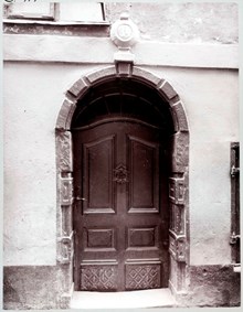 Prästgatan n:r 34, portal