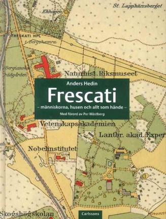 Omslag Frescati (äldre karta över området)