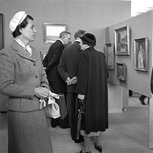 Moderna museets invigning, 9:e maj 1958