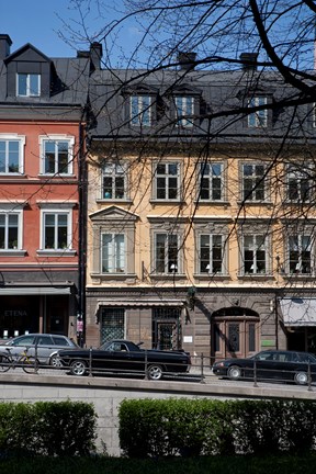 Svante Foersters litterära skylt på Hornsgatan 28