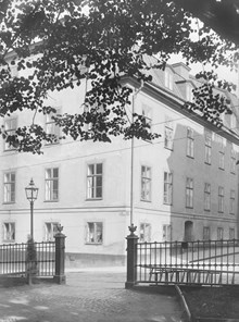 Lychouska skolan, Högbergsgatan 37 A