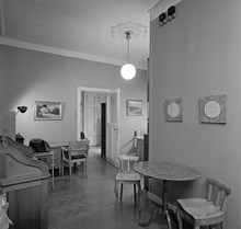 Klarabergsgatan 48. Fredrika Bremer Förbundets Byrå