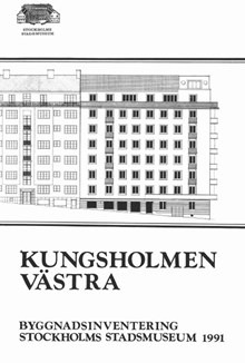 Kungsholmen Västra / Stockholms stadsmuseum