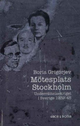 Omslagsbild Mötesplats Stockholm