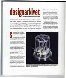 Designarkivet - Stockholms företagsminnen / artikelförfattare: Per Dahl ; bildtexter: David Leidenborg