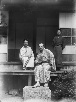 Hjalmar Stolpe i Japan 1884