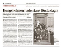 Kungsholmen hade stans första dagis