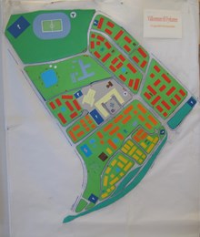 Stadsplanering av Västberga industriområde