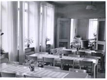 Nybodahemmets matsal 1942