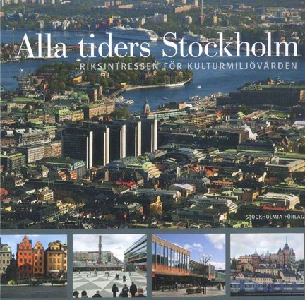 Omslagsbild Alla tiders Stockholm
