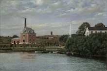 Eriksdals vattenverk 1888