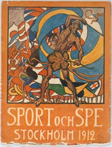 Sport och spe - om OS 1912 av Söndags-Nisse