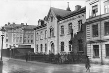 Stadsmissionens arbetshems byggnad, Kungsholmsgatan 70 - 74