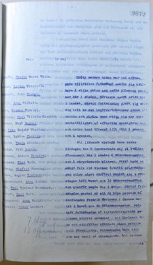 Detaljerad polisrapport om potatiskravallerna 5 maj 1917