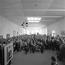 Moderna museets invigning, 9:e maj 1958