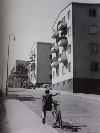 Fotografi från Kristineberg 1939