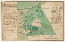 HK 2:1. Karta över Hornsbergs ägor 1759