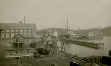 Ekensbergs varv i Gröndal 1918-1919