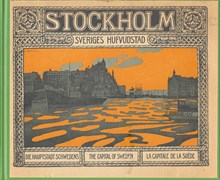 Stockholm, Sveriges hufvudstad / med text af Gustaf Upmark