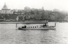 Flottbesök på Strömmen