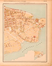 1885 års karta, blad 3 (Lundgren)