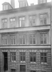 Lästmakargatan 11, del av fasaden