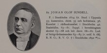 Johan Olof Sundell. Ledamot av stadsfullmäktige 1863-1881 
