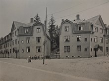 Arbetarbostäder Hjorthagen 1911