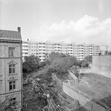 Brännkyrkagatan 76. Ludvigsbergsgatan 23 i fonden