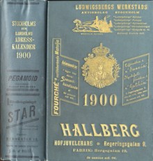 Stockholms adresskalender 1900