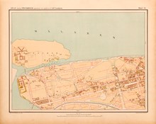 1885 års karta, blad 9 (Lundgren)