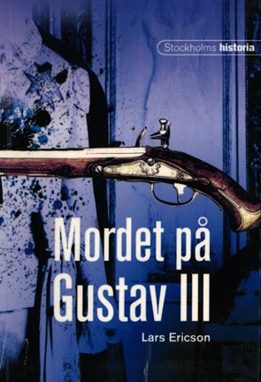 Omslagsbild Mordet på Gustav III